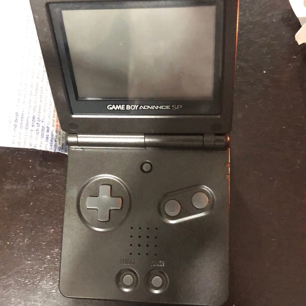 Game boy advance sp